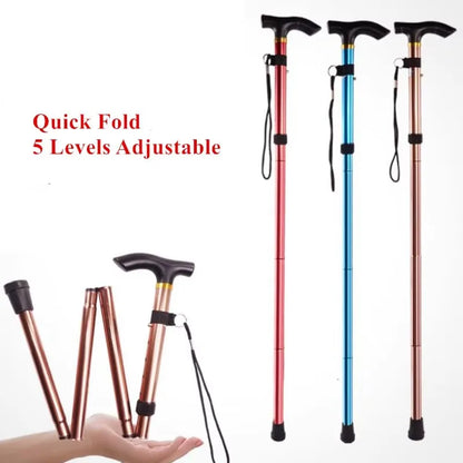 TRAILGUARD – Foldable Walking Pole for Hiking, Hike and Everyday Support