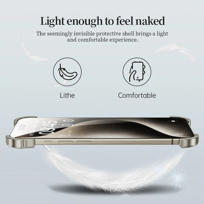 ALIENSHIELD – Titanium Alloy Bumper Case with Lens Protection