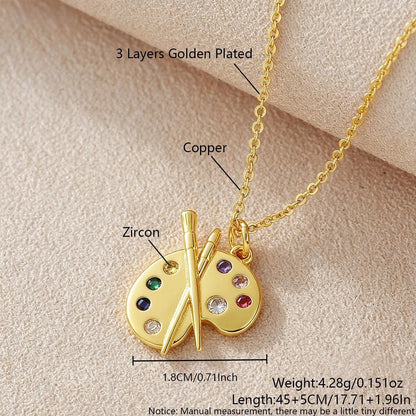 ARTELUNA – Gemstone Pendant Necklace for Creative Everyday Elegance