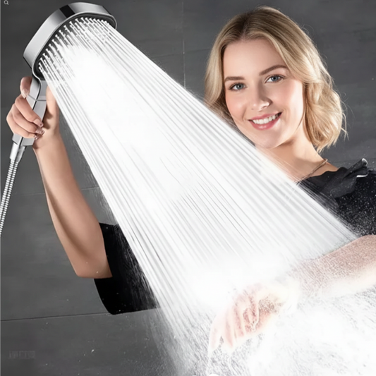 PUREJET – Turbo Shower Head for Powerful and Refreshing Water Flow