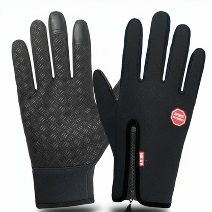 GRIPSHIELD – Weather-Ready Gloves for Warmth and Touchscreen Control