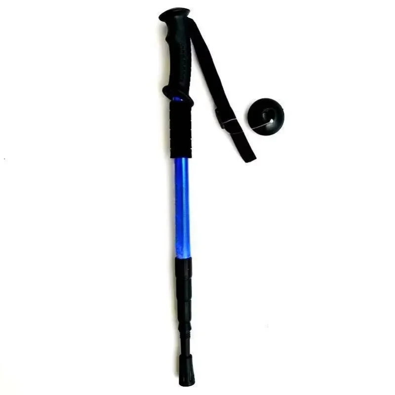 SUMMITFLOW – Shock-Absorbing Trekking Poles for Outdoor Hike Exploration