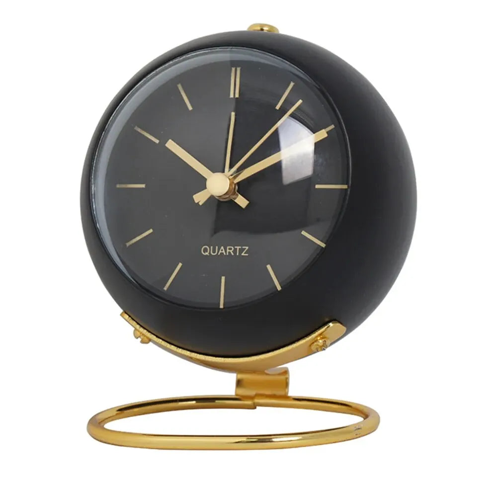 NORDCLOCK – Minimalist Electronic Desk Alarm Clock with Backlight