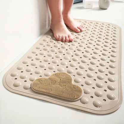 WATERRELIEF – Non Slip Bathroom Mat for Comfortable Daily Bathing