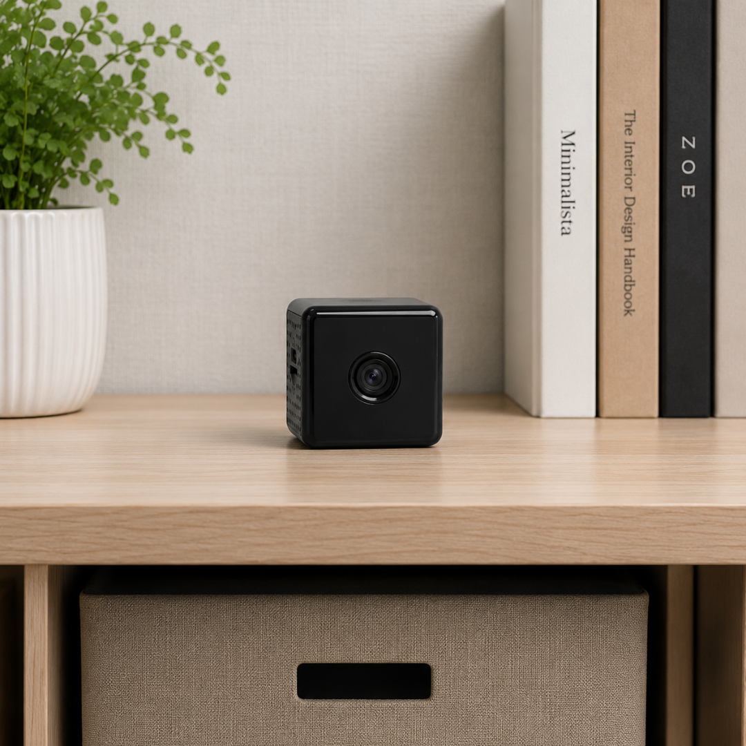 WATCHNEST – Mini WiFi Security Camera 1080P Indoor Monitoring