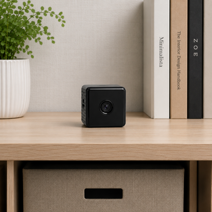 WATCHNEST – Mini WiFi Security Camera 1080P Indoor Monitoring