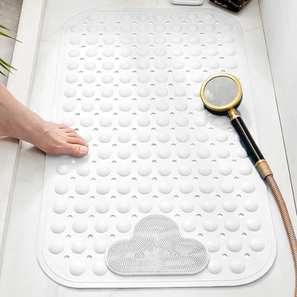 WATERRELIEF – Non Slip Bathroom Mat for Comfortable Daily Bathing