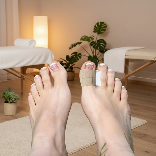 TOESPACER – Gel toe separators for bunion relief and toe alignment