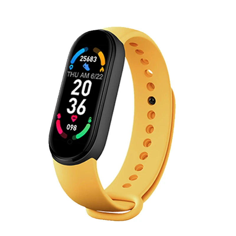 FITPULSE – Waterproof Fitness Smartwatch for Sports & Wellness