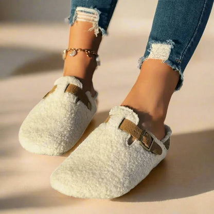 WOOLHAVEN – Luxurious sheepskin slippers for ultimate winter comfort