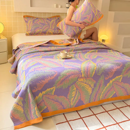 BLOSSOMBREEZE – Lightweight Blanket for Comfortable Warm Weather Use