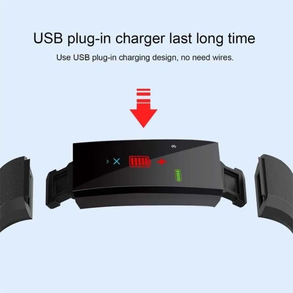 FITBAND – Smart Fitness Tracker for Health & Activity Monitoring