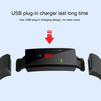 FITBAND – Smart Fitness Tracker for Health & Activity Monitoring