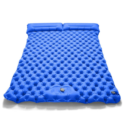 DUOREST – Double Inflatable Sleeping Pad for Comfortable Outdoor Hike Nights