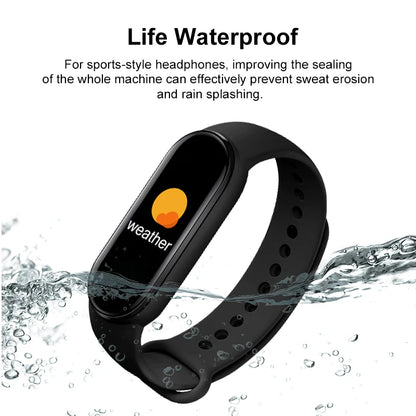 FITPULSE – Waterproof Fitness Smartwatch for Sports & Wellness