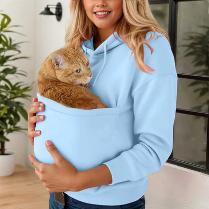 PAWHUGGER – Soft Pet Carrier Pullover Hoodie