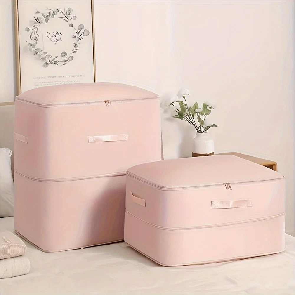 STOREPRESS – Self Compressing Organizer for Neat Closet Storage