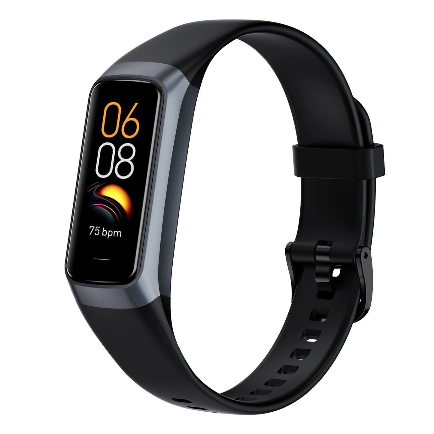 VITASYNC – AMOLED Smartwatch with Health & Fitness Monitoring
