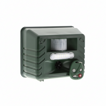SilentGuard - Ultrasonic Bird Repeller Device for Effective Yard Protection 0