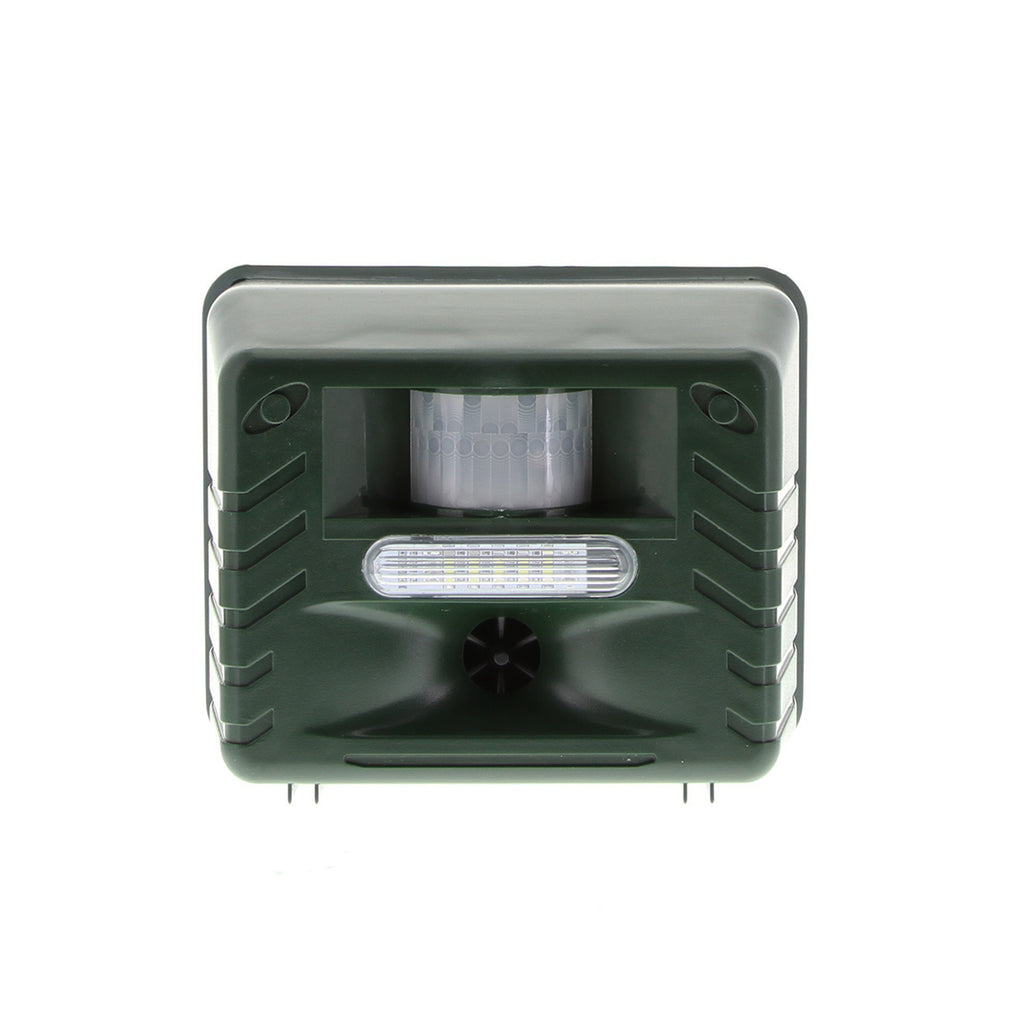 SilentGuard - Ultrasonic Bird Repeller Device for Effective Yard Protection 3