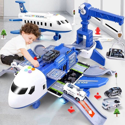 AIRMISSION – Adventure Airplane Playset for Imaginative Role Play & Exploration