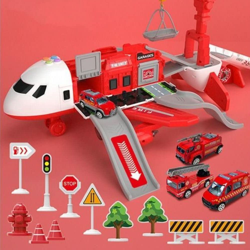 AIRMISSION – Adventure Airplane Playset for Imaginative Role Play & Exploration