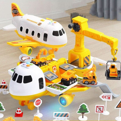 AIRMISSION – Adventure Airplane Playset for Imaginative Role Play & Exploration