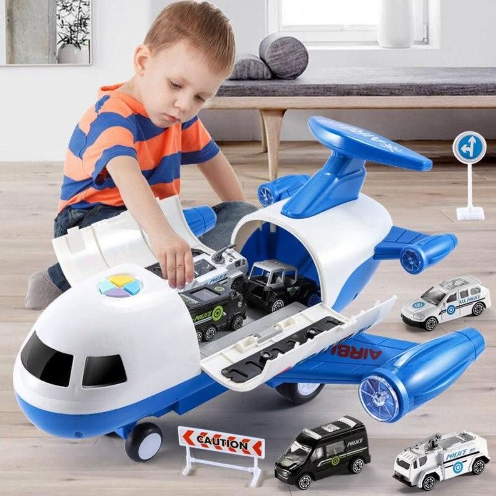 AIRMISSION – Adventure Airplane Playset for Imaginative Role Play & Exploration