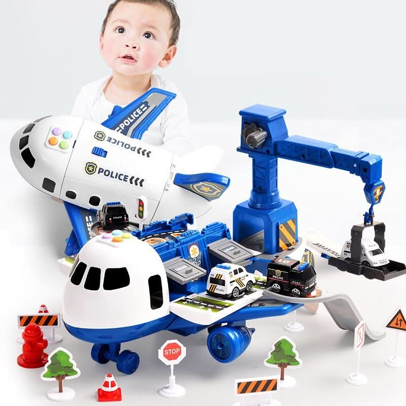 AIRMISSION – Adventure Airplane Playset for Imaginative Role Play & Exploration