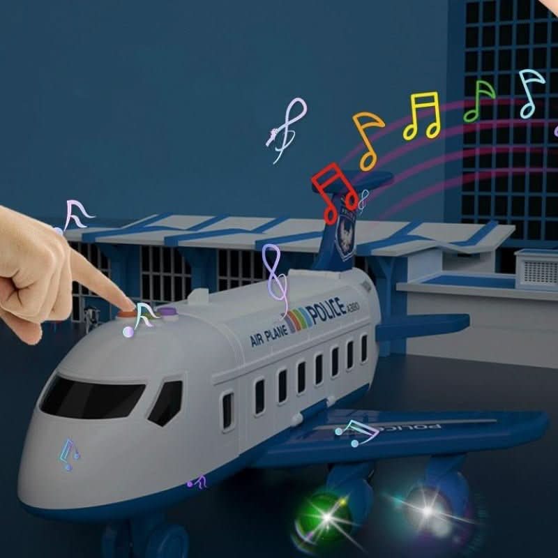 AIRMISSION – Adventure Airplane Playset for Imaginative Role Play & Exploration