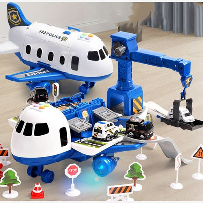 AIRMISSION – Adventure Airplane Playset for Imaginative Role Play & Exploration