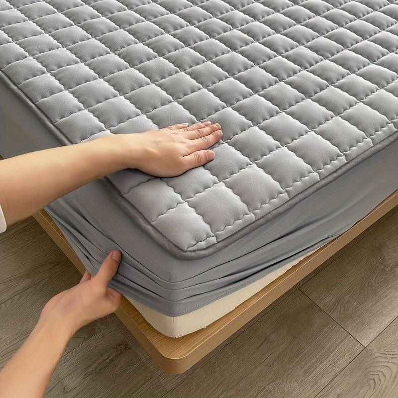 SlumberSoft Waterproof Mattress Protector - Soft, Breathable, Cooling Comfort 2