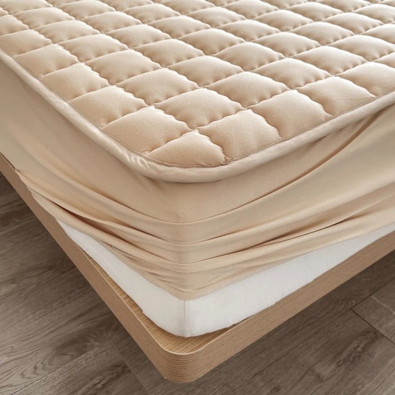 SlumberSoft Waterproof Mattress Protector - Soft, Breathable, Cooling Comfort 5