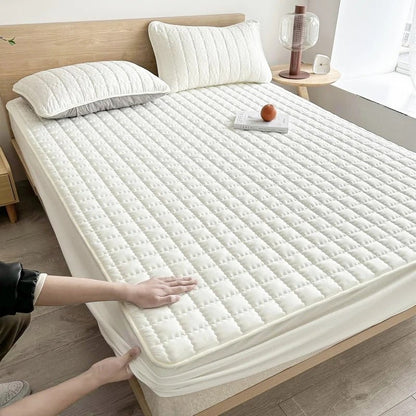 SlumberSoft Waterproof Mattress Protector - Soft, Breathable, Cooling Comfort 6