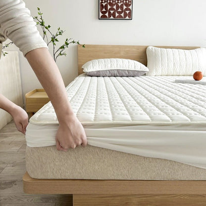 SlumberSoft Waterproof Mattress Protector - Soft, Breathable, Cooling Comfort 7