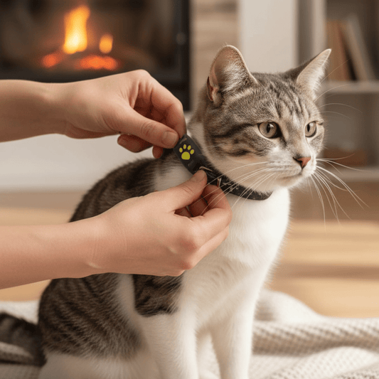 MEOWNAV – GPS Cat Tracker Collar for Real-Time Location Monitoring