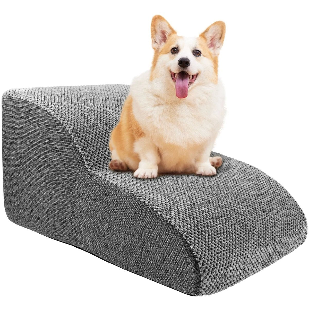 PETRISER – Soft Foam Dog Stairs for Bed & Sofa Access