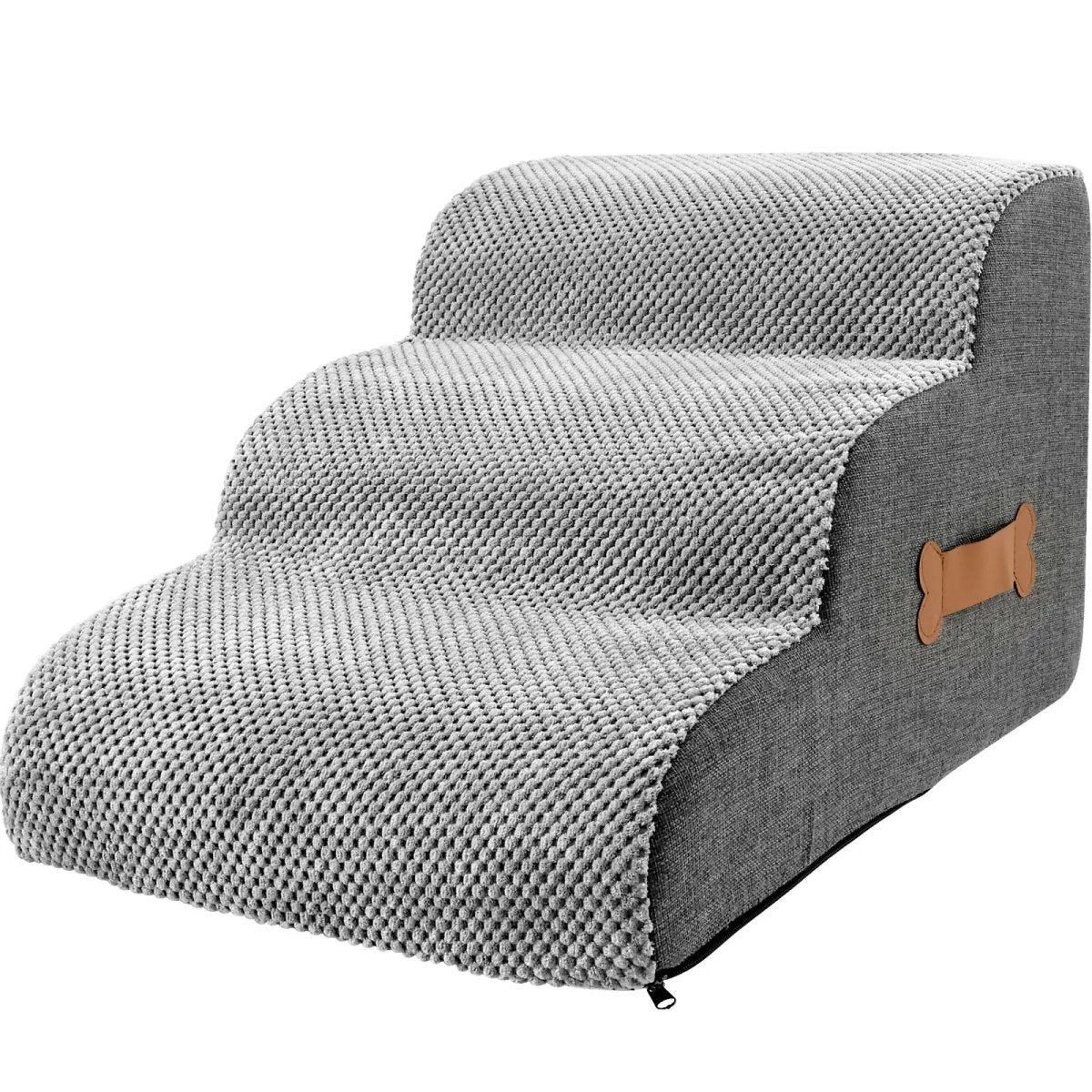 PETRISER – Soft Foam Dog Stairs for Bed & Sofa Access