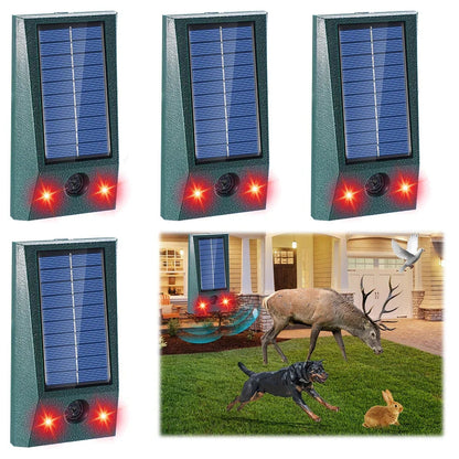 BIRDZONE – Solar Ultrasonic Motion-Detect Bird Repellent