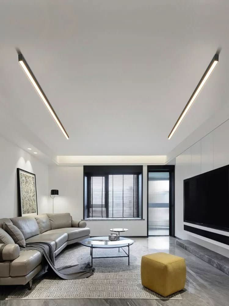 NORDILIGHT – Minimalist LED ceiling lamp with Scandinavian design