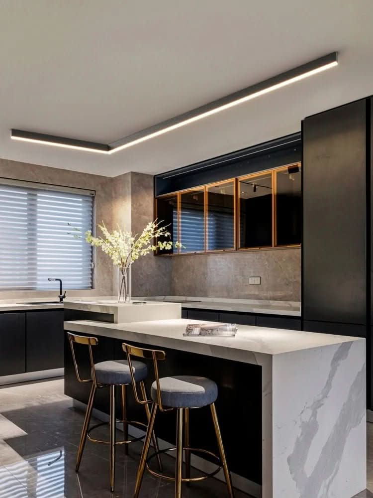 NORDILIGHT – Minimalist LED ceiling lamp with Scandinavian design