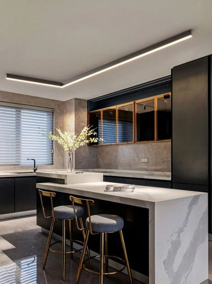 NORDILIGHT – Minimalist LED ceiling lamp with Scandinavian design