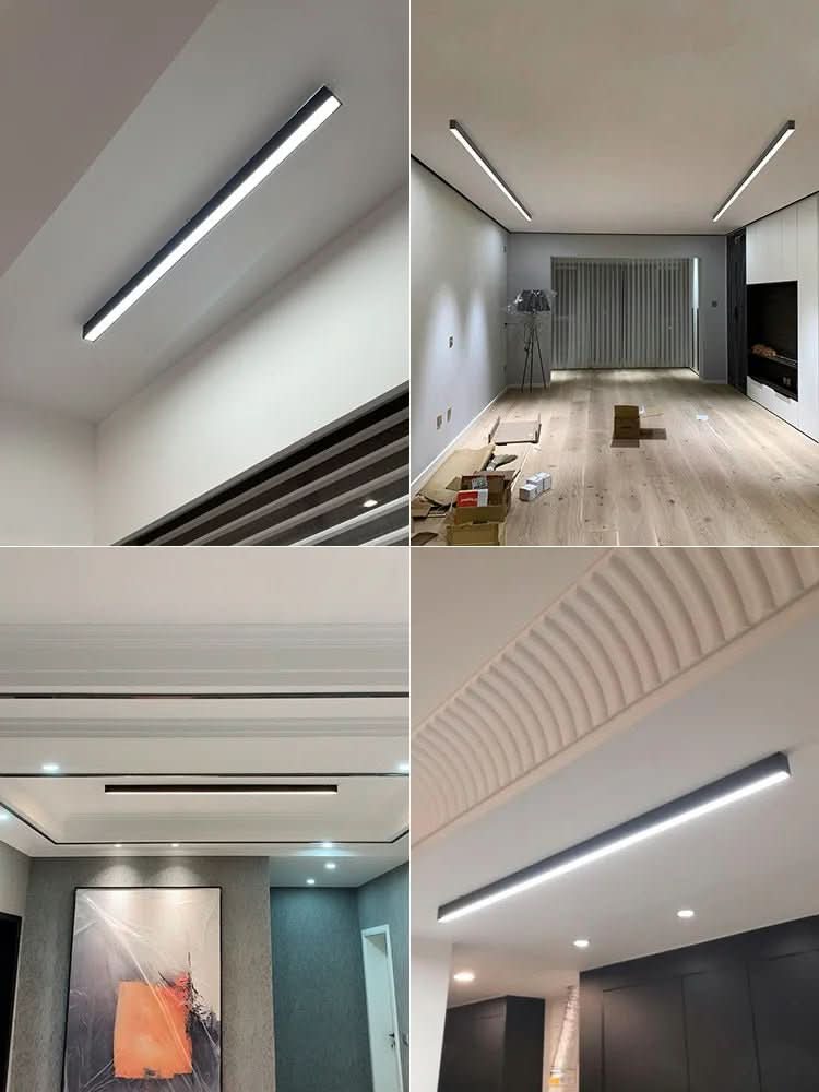 NORDILIGHT – Minimalist LED ceiling lamp with Scandinavian design