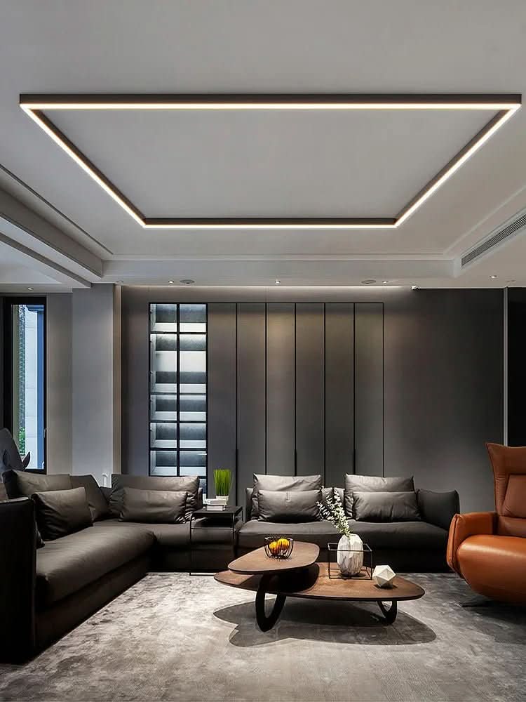 NORDILIGHT – Minimalist LED ceiling lamp with Scandinavian design