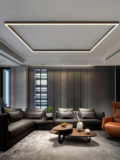 NORDILIGHT – Minimalist LED ceiling lamp with Scandinavian design