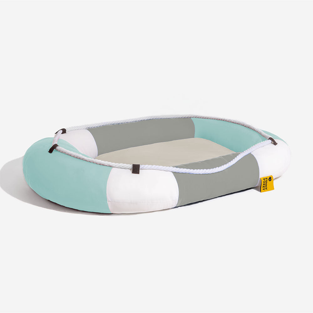 FLOATPAWS – Pool Float Pet Bed for Summer Relaxation