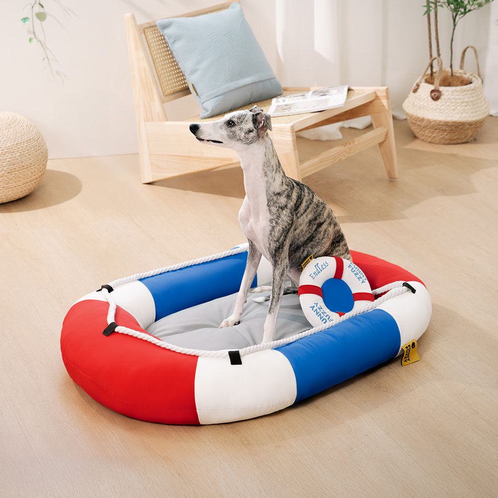 FLOATPAWS – Pool Float Pet Bed for Summer Relaxation