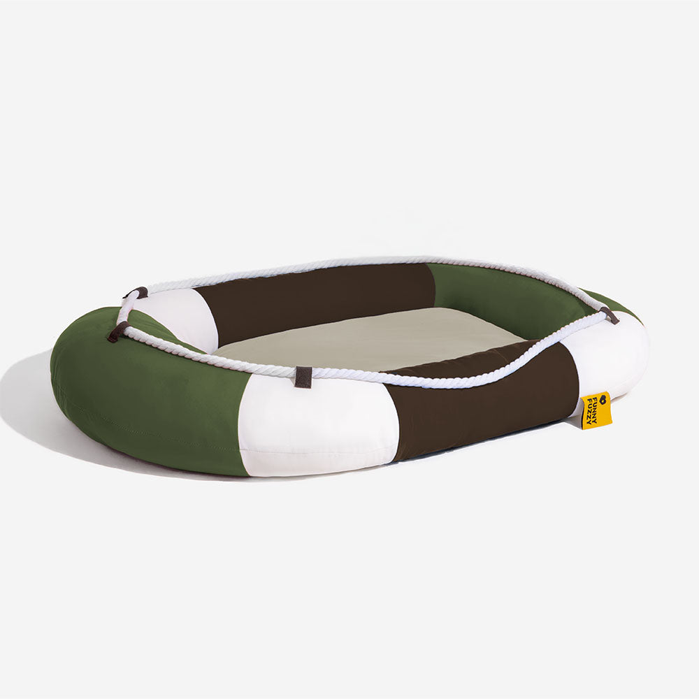 FLOATPAWS – Pool Float Pet Bed for Summer Relaxation