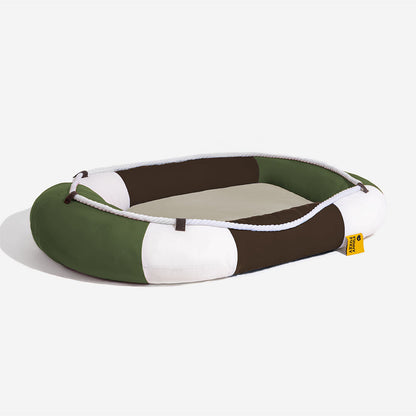 FLOATPAWS – Pool Float Pet Bed for Summer Relaxation
