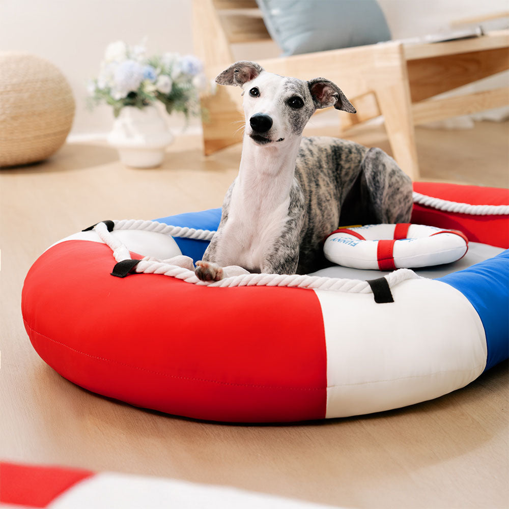 FLOATPAWS – Pool Float Pet Bed for Summer Relaxation